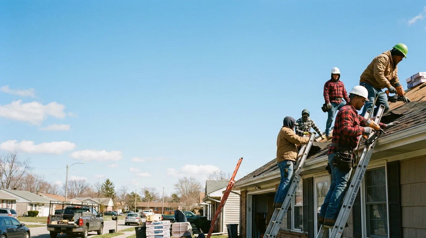 Roofing in Lester, IA near me